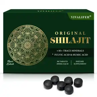 Walmart Himalayan Shilajit Resin Supplements offer