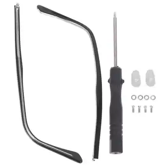 Walmart 1 Pair Universal Glasses Replacement Temples Fashion Eyeglasses Metal Arms Legs offer