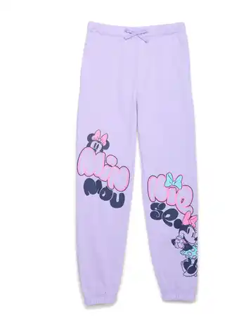 Walmart Hello Kitty Girls’ Graphic Fleece Jogger Pants, Sizes 4-16 offer