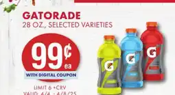 Smart & Final GATORADE offer