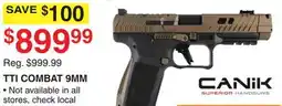 Dunham's Sports CANIK TTI COMBAT 9MM offer