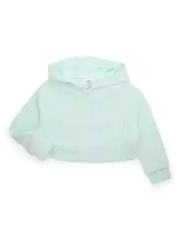 Walmart Athletic Works Girl's Active Scuba Jacket, Sizes 4-18 & Plus offer