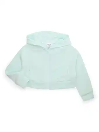 Walmart Athletic Works Girl's Active Scuba Jacket, Sizes 4-18 & Plus offer