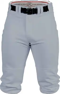 Walmart Rawlings Adult Premium Knee High Pant | White | XLRG offer