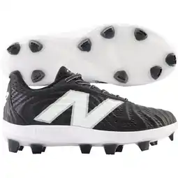 Walmart New Balance Men's Fuelcell 4040V7 Low Molded Baseball Cleat Black/White Medium 10.5 offer