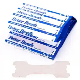 Walmart 500BigSizeStripsNasalStrips(Large66x19mm)BetterBreath/ReduceSnoringRightNow offer