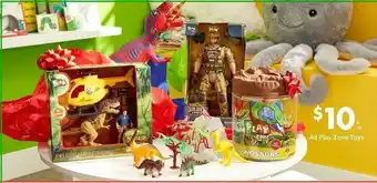 Big Lots All Play Zone Toys offer