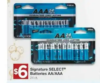 Amigos United Siganture Select Batteries Aa Aaa offer