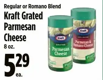 KTA Super Stores Kraft Grated Parmesan Cheese offer