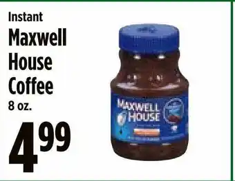 KTA Super Stores Maxwell House Coffee offer