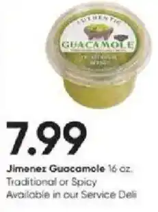 Stater Bros Jimenez Guacamole offer