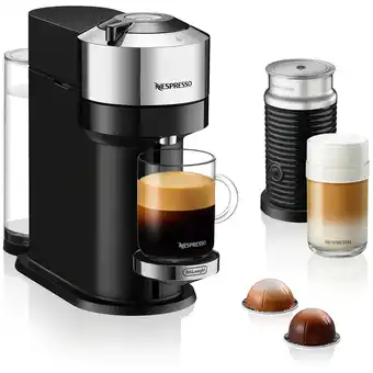 Walmart Nespresso Vertuo New Next Coffee and Espresso Maker by DeLonghi, Dark Gray, Single-Serve Brewers offer
