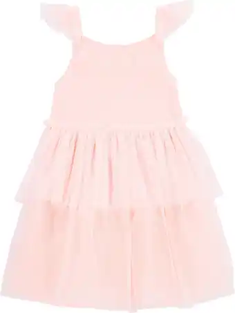Walmart Carter's Child of Mine Toddler Girl Dress, One-Piece, Sizes 2T-5T offer