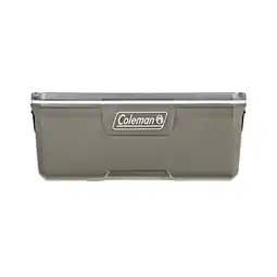 Walmart Coleman 316 Series 150QT Hard Chest Cooler, Silver Ash offer