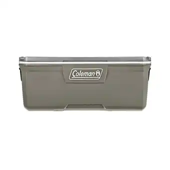 Walmart Coleman 316 Series 150QT Hard Chest Cooler, Silver Ash offer