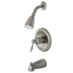 Walmart Kingstone Brass KB531KL Chrome Tub & Shower Faucet offer