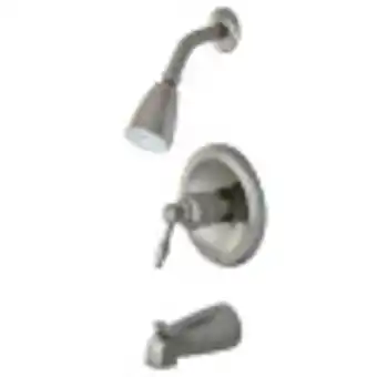 Walmart Kingstone Brass KB531KL Chrome Tub & Shower Faucet offer