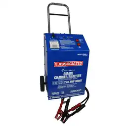 Walmart Associated ESS6011 - Charger/Analyzer 12/24V 70/35Amp 200Amp Boost,Intellamatic, Wheels (ESS) offer