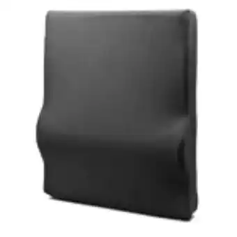Walmart GF Health Products 821617 16 x 17 in. Lumbar Cushion, Black offer