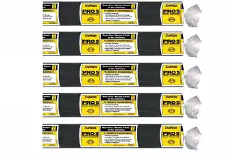 Walmart DeWitt P5 Pro 5 Commercial Landscape 5-Oz Weed Barrier Fabric, 5 x 250' (5 Pack) offer