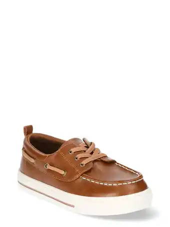 Walmart Wonder Nation Little & Big Boys Casual Boat Shoe offer