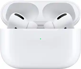 Walmart Pre-Owned Used Apple AirPods PRO Wireless Headset White MWP22AM/A offer