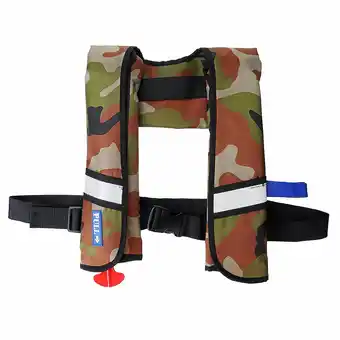 Walmart WARMOUNTS Life Jacket for Men Women Max Waist Size: 50'' offer