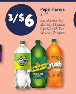 Family Dollar Pepsi Flavors offer