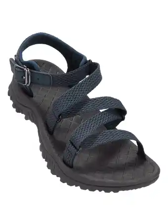 Walmart OutPro Women's Hiking Sandals Outdoor Athletic Casual Sandals Summer Beach Shoes for Female Black offer
