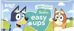 Target Pampers Easy Ups 116 - ct. training underwear offer