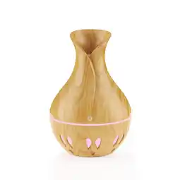 Walmart MEHOOM Cool Mist Humidifier with 7-Color Night Light, 130ml Essential Oil Diffuser offer