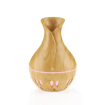 Walmart MEHOOM Cool Mist Humidifier with 7-Color Night Light, 130ml Essential Oil Diffuser offer