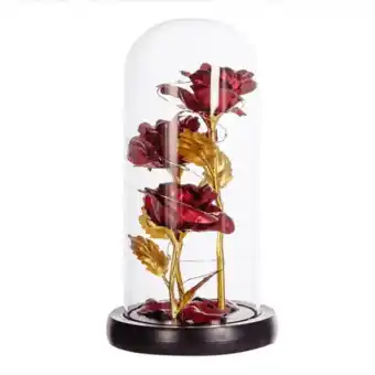 Walmart Lockways Flowers Roses Gift for Mothers Day Mom Gifts, Forever Preserved Rose Bouquet in Glass Dome offer