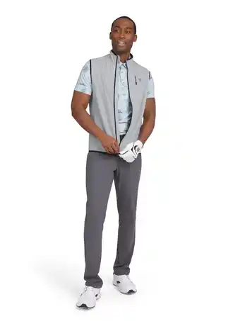 Walmart Chaps Men's Golf Woven Vest offer