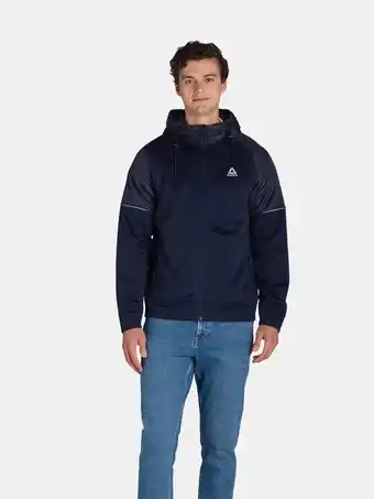 Walmart Reebok Men's & Big Men's Sweater Jacket, Sizes S-3XL offer