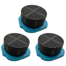 Walmart 3 Pack for BLACK DECKER Cordless Handheld Vacuum Filter HNVD220J00 Replacement Reusable Spare Part offer