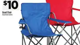 Dollar General Quad Chair offer