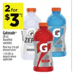 Dollar General Gatorade offer