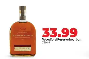 Hy-Vee Woodford Reserve bourbon offer