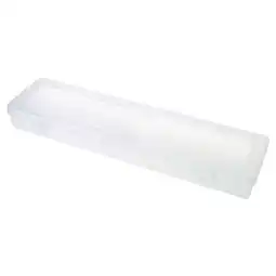 Walmart Giaone Spacious 14 Inch Plastic Long Box Storage Organizer for Tools and Accessories offer