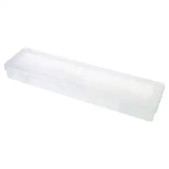 Walmart Giaone Spacious 14 Inch Plastic Long Box Storage Organizer for Tools and Accessories offer