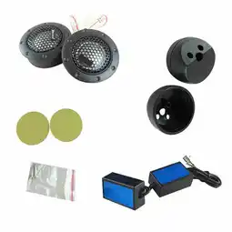 Walmart Alpine Ddt-S30 360W 2.5Cm 1 Soft Dome Balanced Car Audio Speakers Tweeters New offer