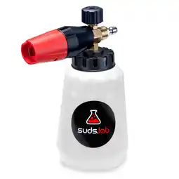 Walmart Suds Lab F1 Professional Foam Cannon Pressure Washer 32oz Bottle offer