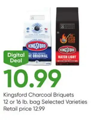 Stater Bros Kingsford Charcoal Briquets offer