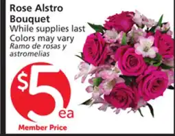 Vons Rose Alstro Bouquet offer
