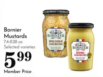 Pavilions Bornier Mustards offer
