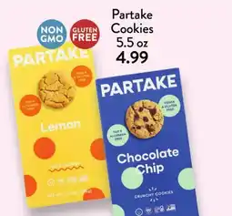 Fresh Thyme Partake Cookies offer