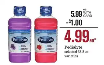 Mariano's Pedialyte offer