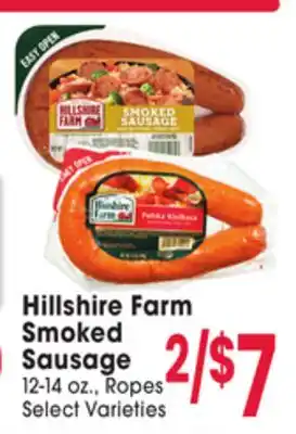 Jewel-Osco Hillshire Farm Smoked Smoked Sausage offer