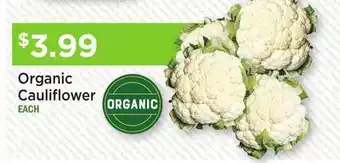 Heinen's Organic Cauliflower offer
